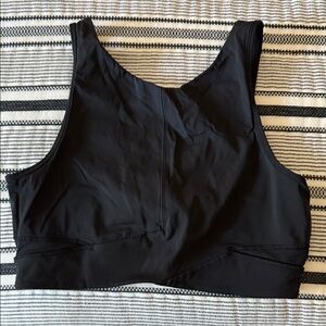 Lululemon Athletica Black Sports Bra